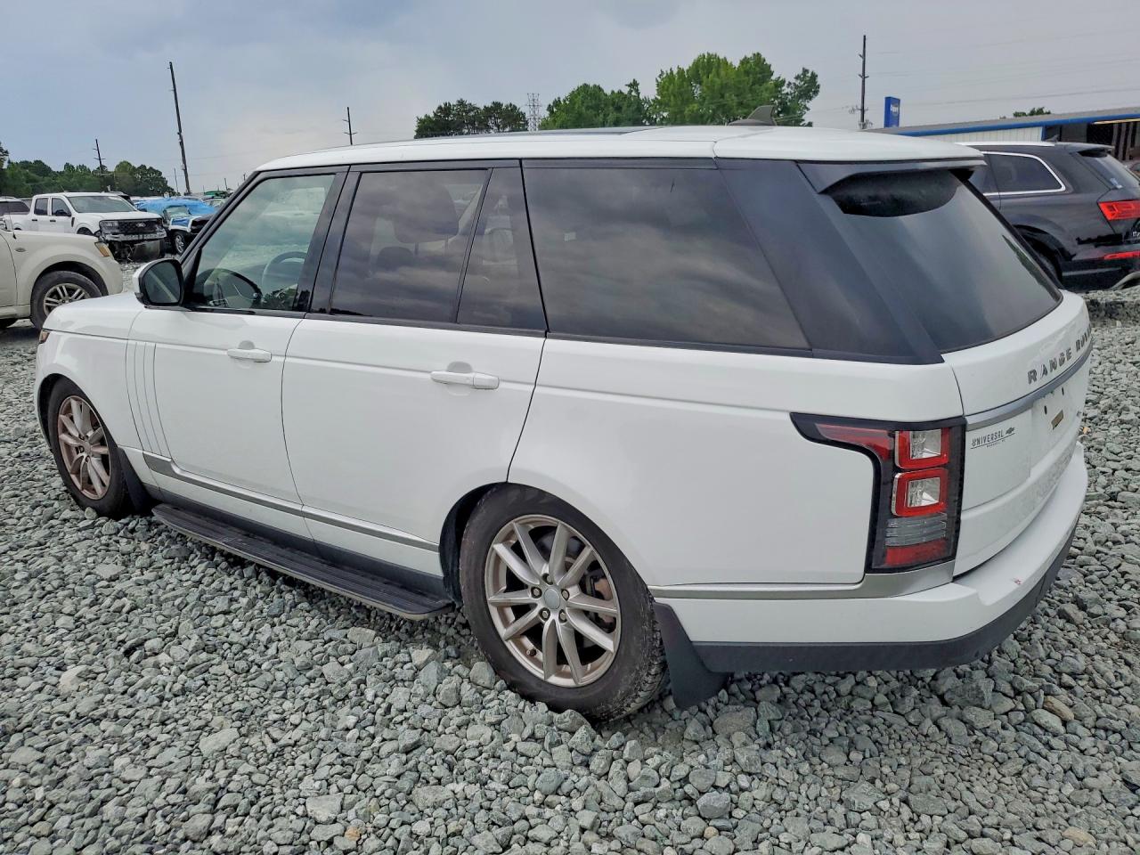 2016 LAND ROVER RANGE ROVER — снимка 2