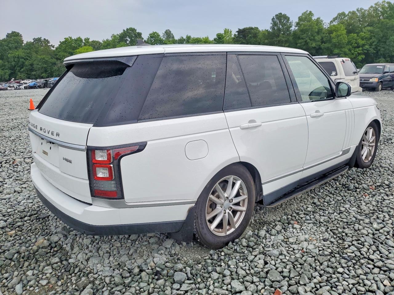 2016 LAND ROVER RANGE ROVER — снимка 3