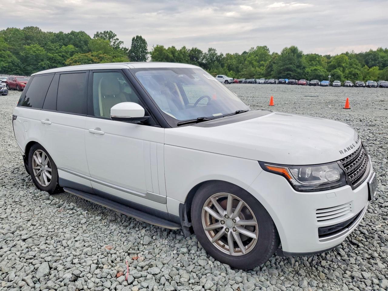 2016 LAND ROVER RANGE ROVER — снимка 4