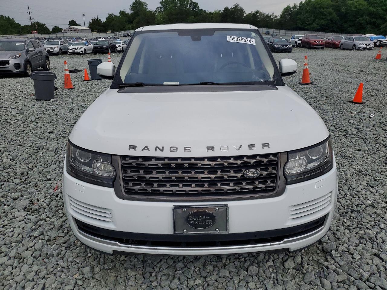 2016 LAND ROVER RANGE ROVER — снимка 5