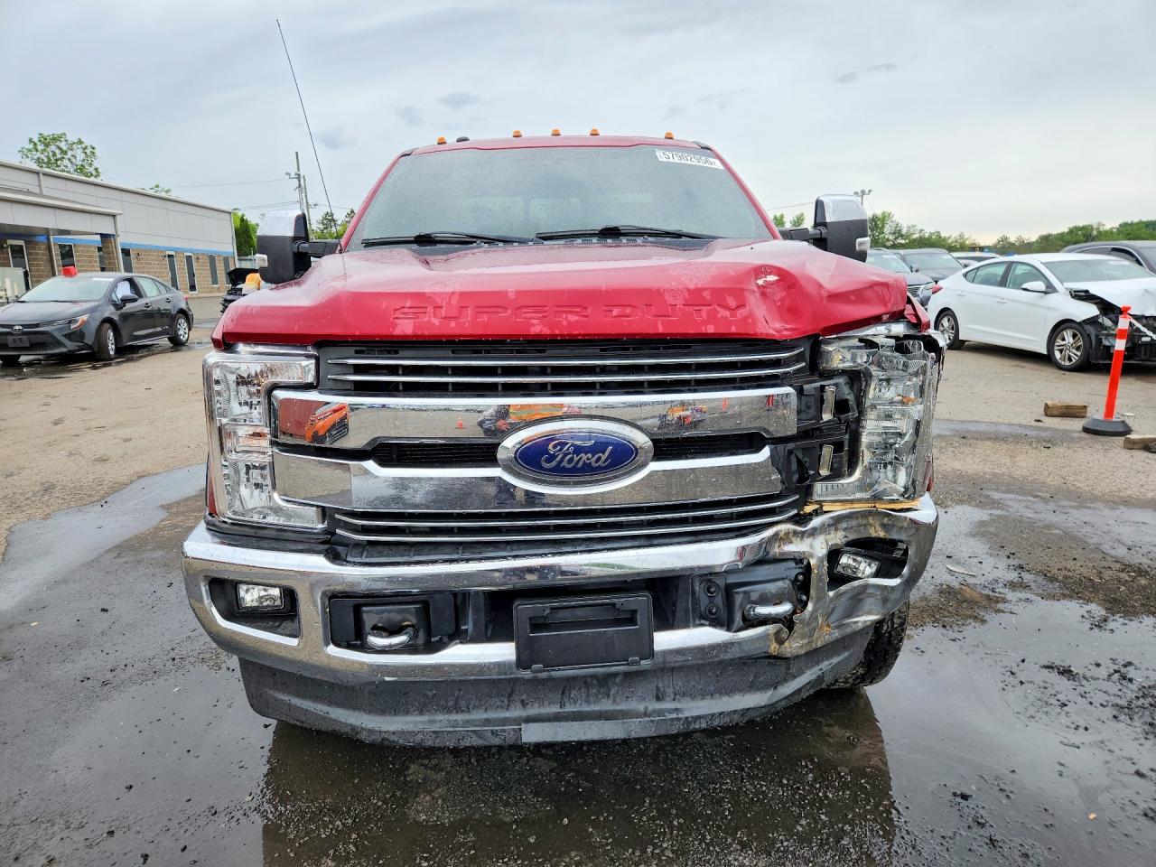 2018 FORD F350 SUPER DUTY — снимка 5