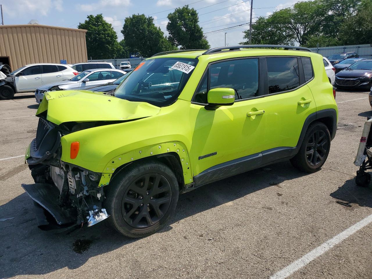 2017 JEEP RENEGADE LATITUDE