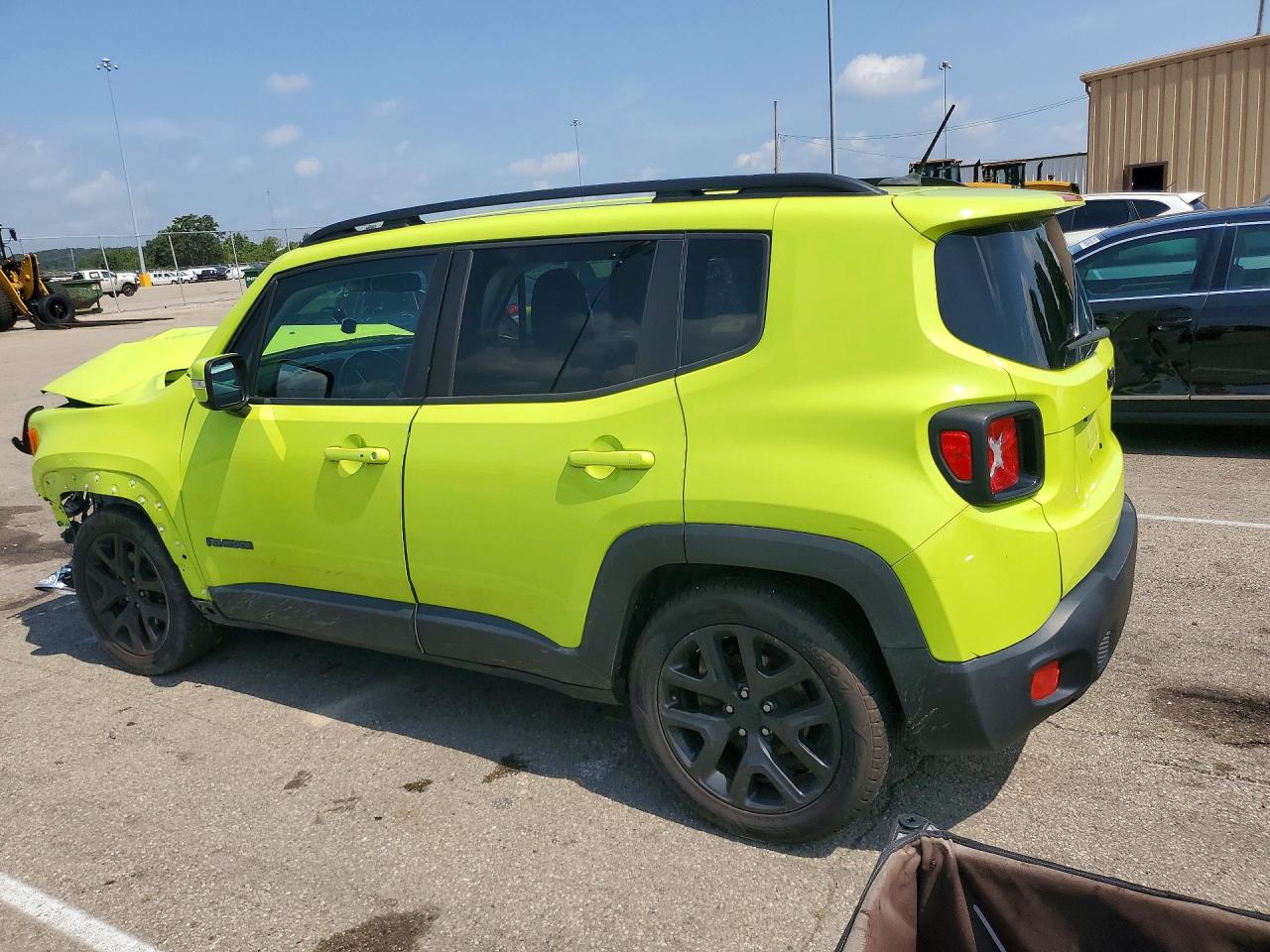 2017 JEEP RENEGADE LATITUDE — снимка 2