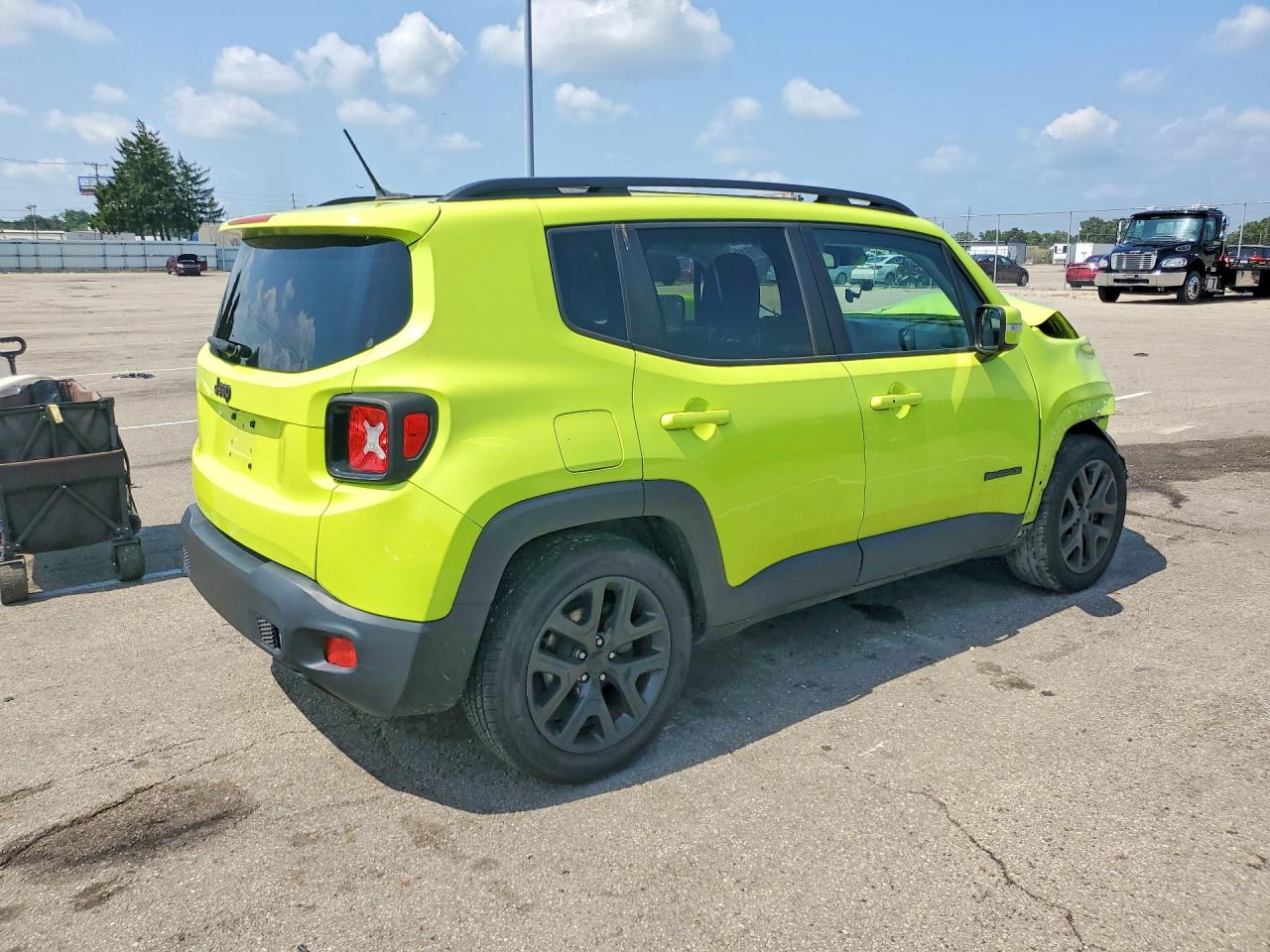 2017 JEEP RENEGADE LATITUDE — снимка 3