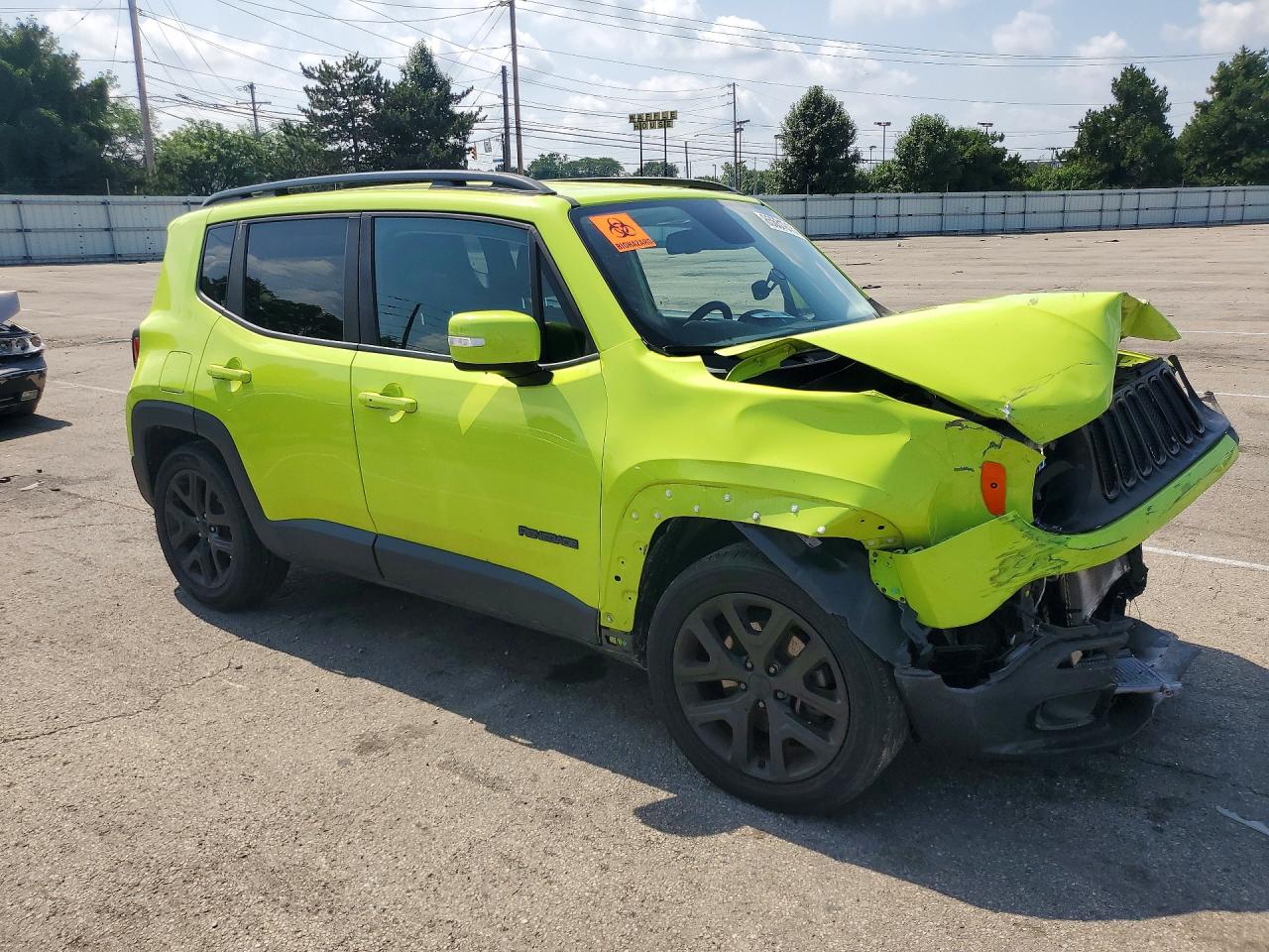 2017 JEEP RENEGADE LATITUDE — снимка 4