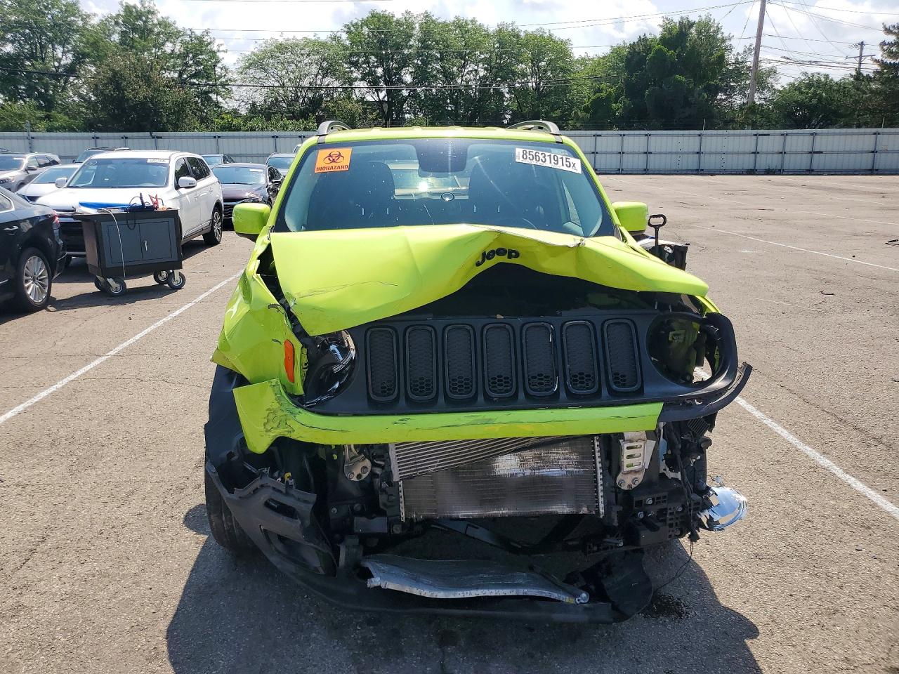 2017 JEEP RENEGADE LATITUDE — снимка 5