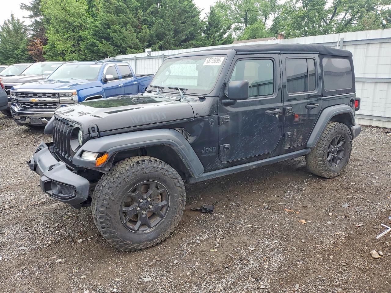 2022 JEEP WRANGLER UNLIMITED SPORT