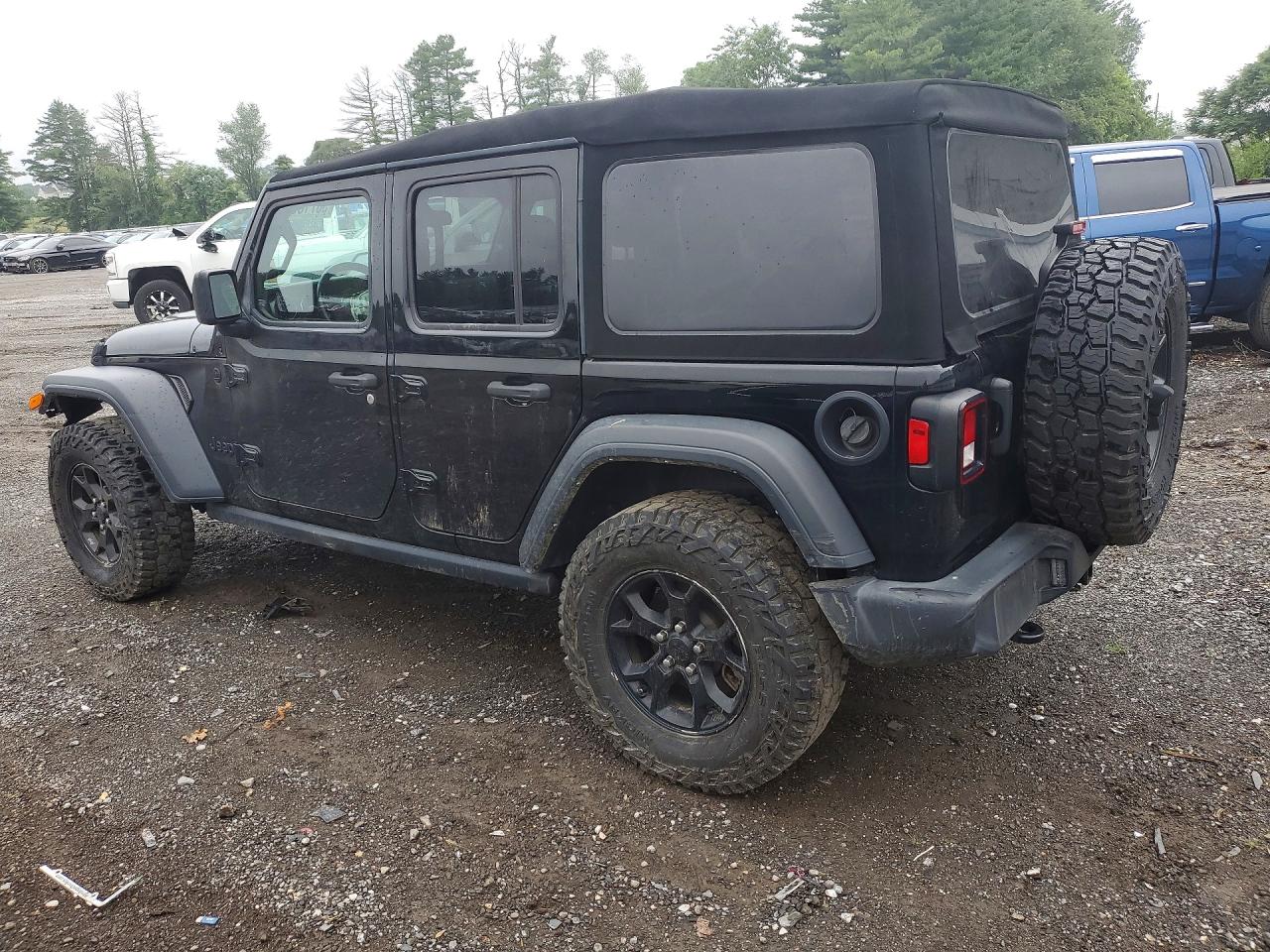 2022 JEEP WRANGLER UNLIMITED SPORT — снимка 2