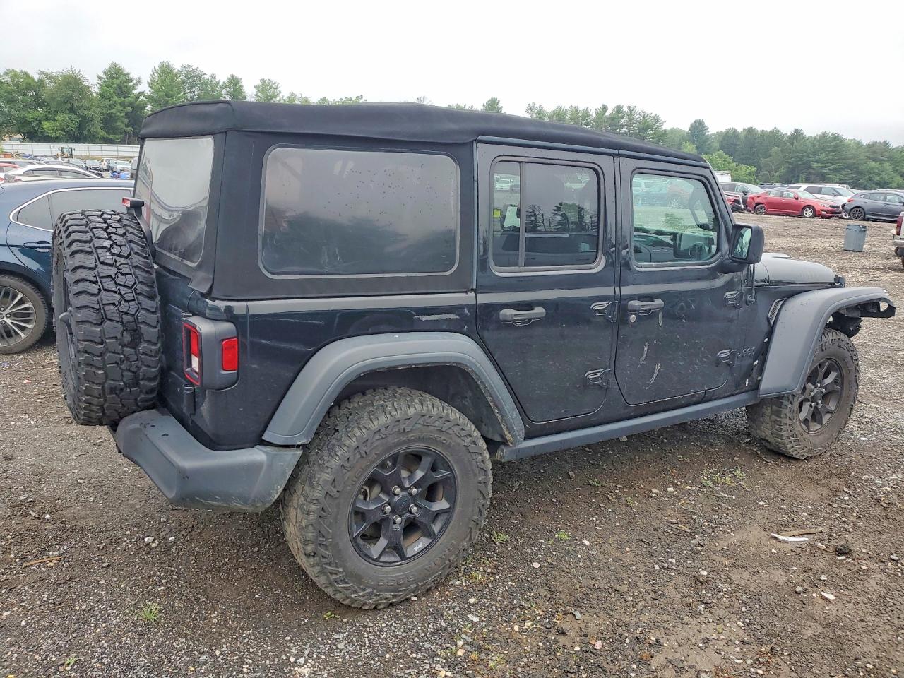 2022 JEEP WRANGLER UNLIMITED SPORT — снимка 3