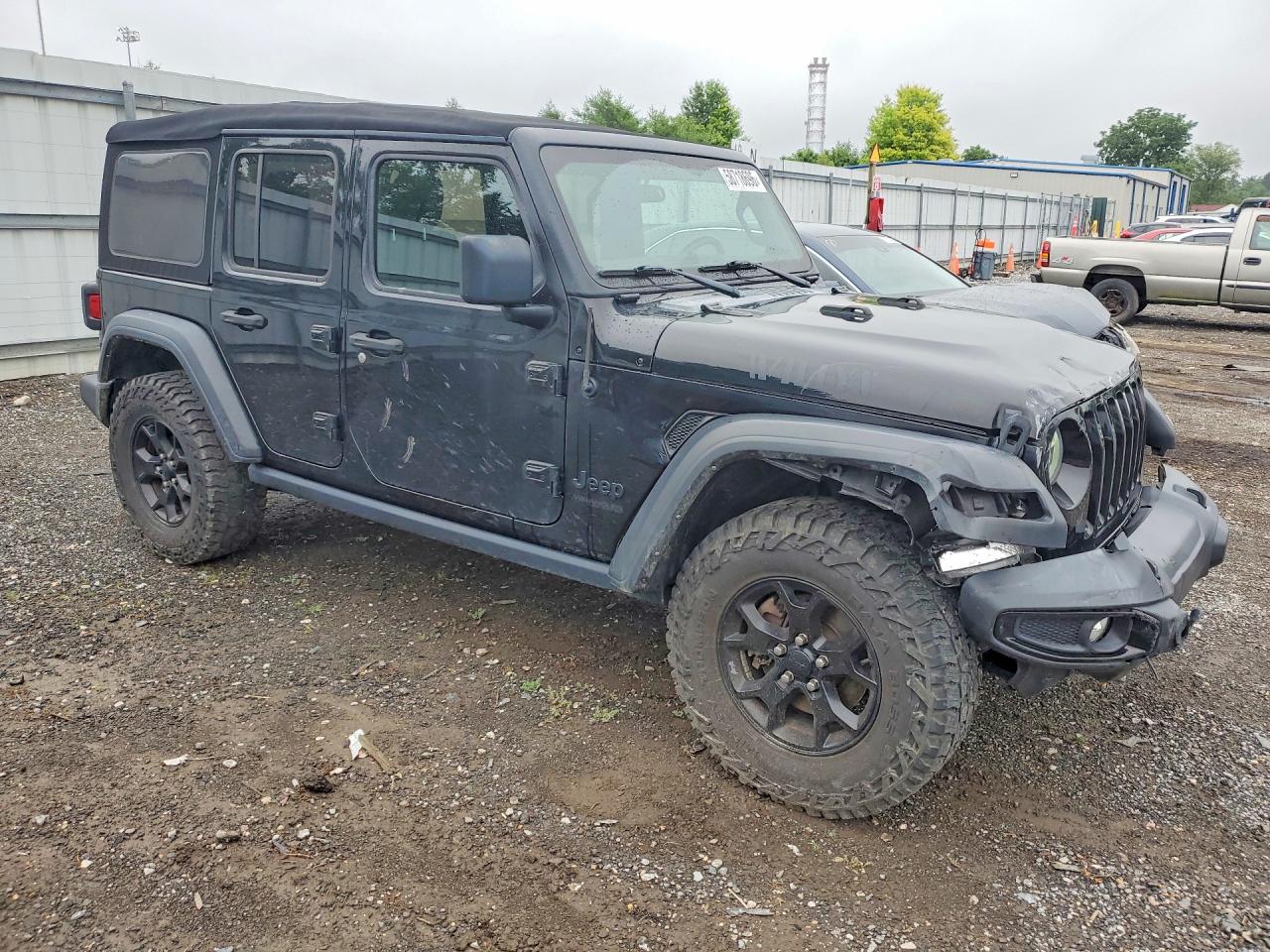 2022 JEEP WRANGLER UNLIMITED SPORT — снимка 4