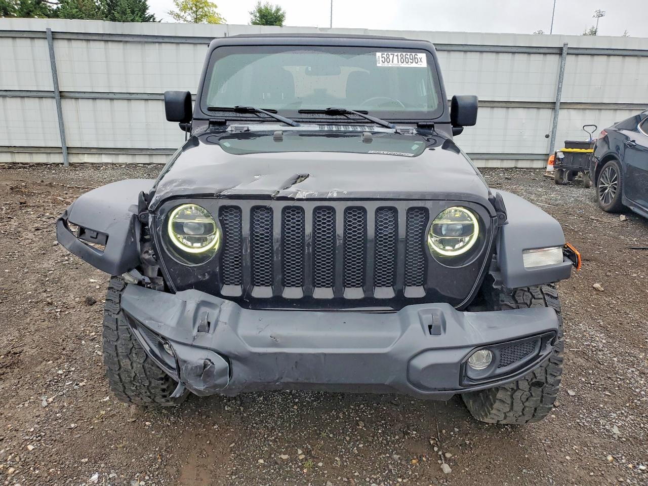 2022 JEEP WRANGLER UNLIMITED SPORT — снимка 5