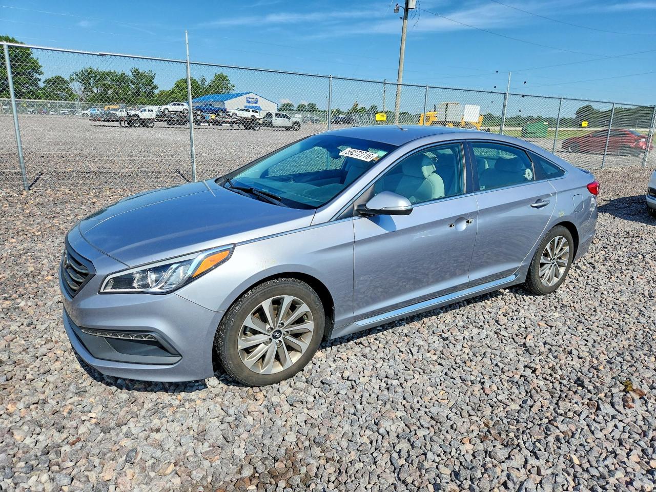 2017 HYUNDAI SONATA SPORT
