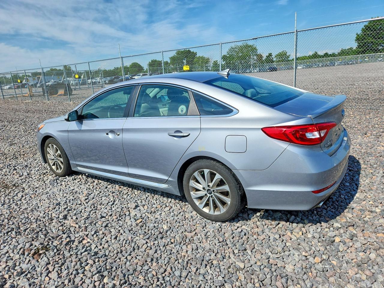 2017 HYUNDAI SONATA SPORT — снимка 2