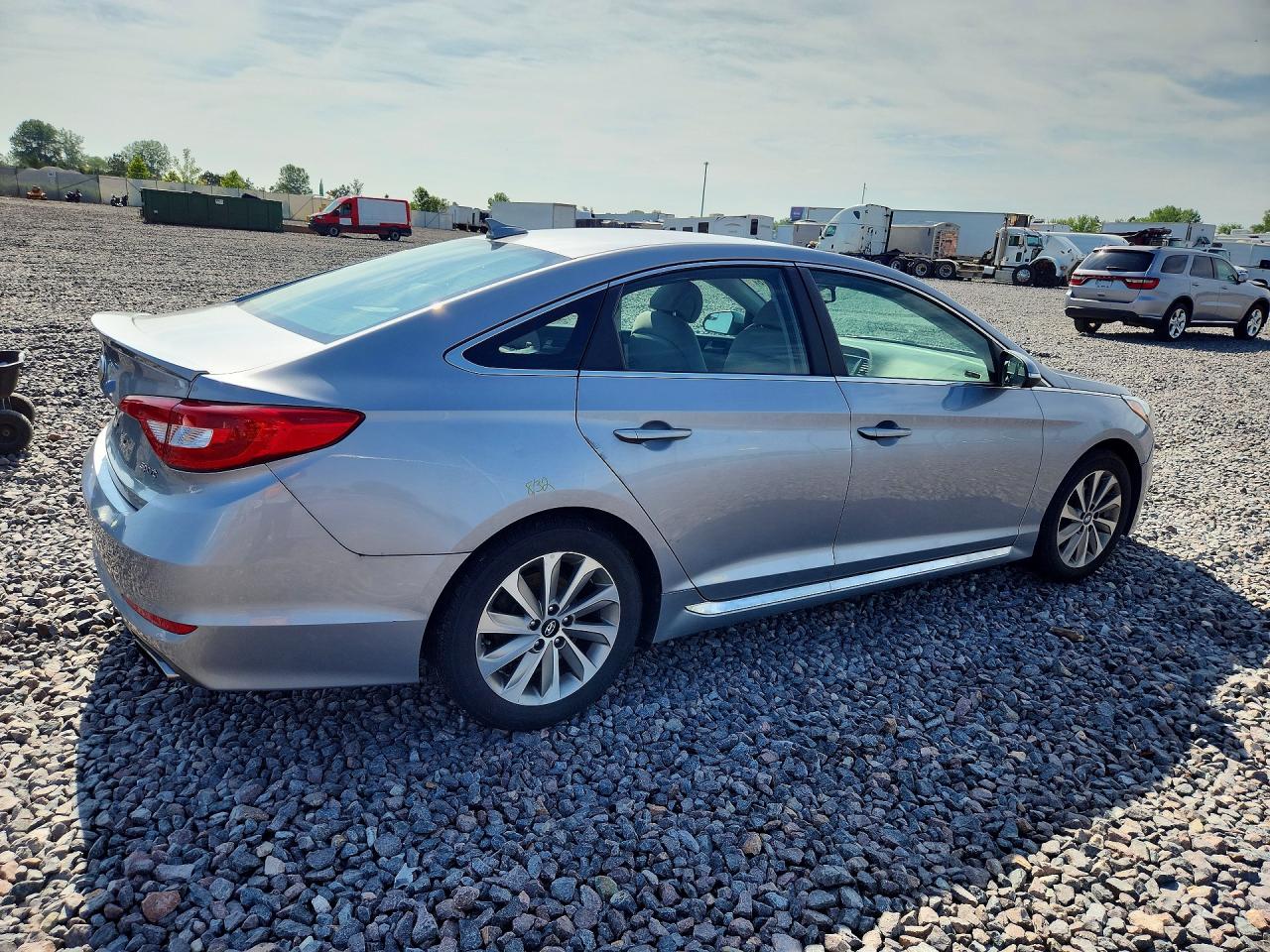 2017 HYUNDAI SONATA SPORT — снимка 3