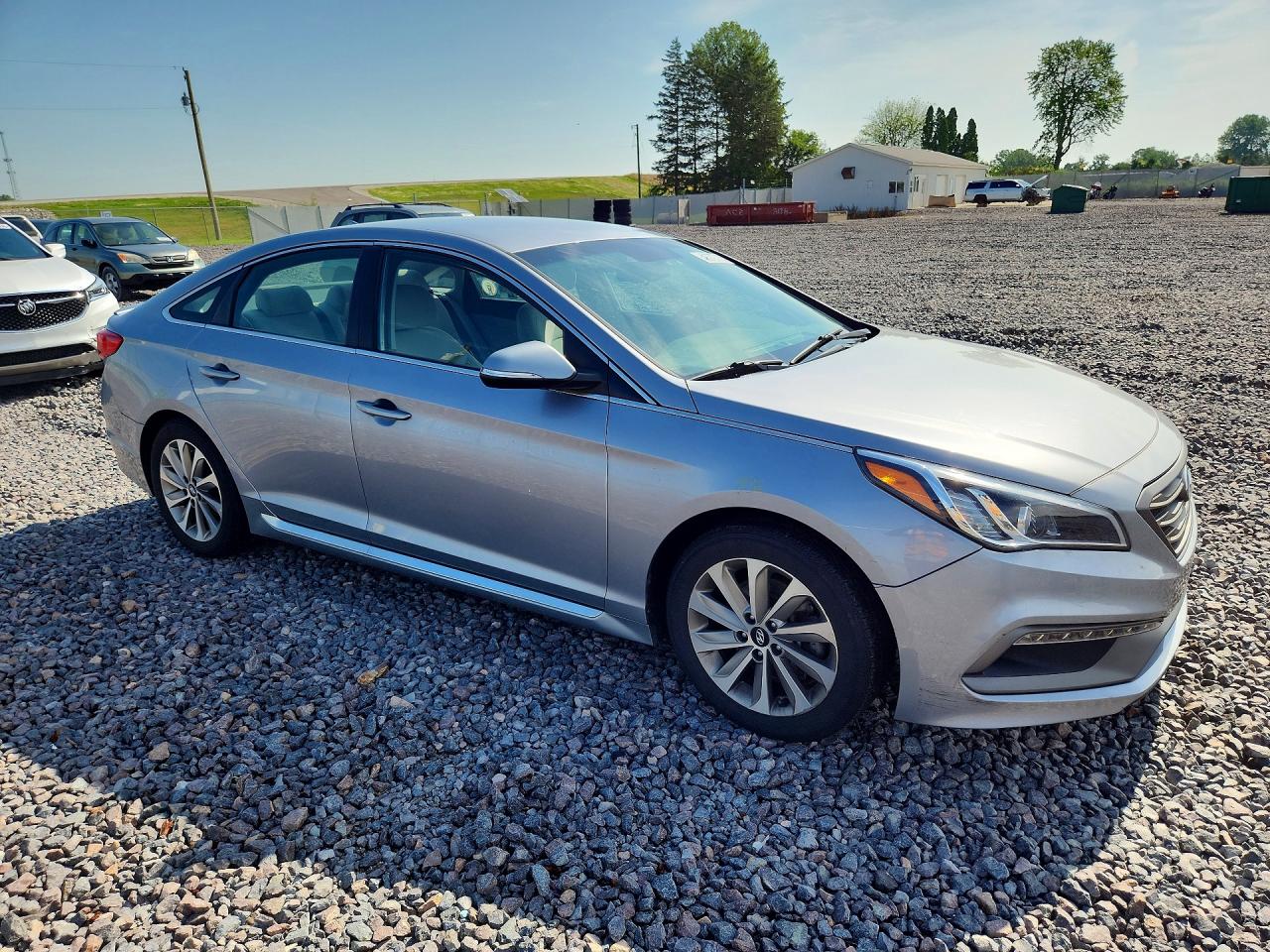 2017 HYUNDAI SONATA SPORT — снимка 4