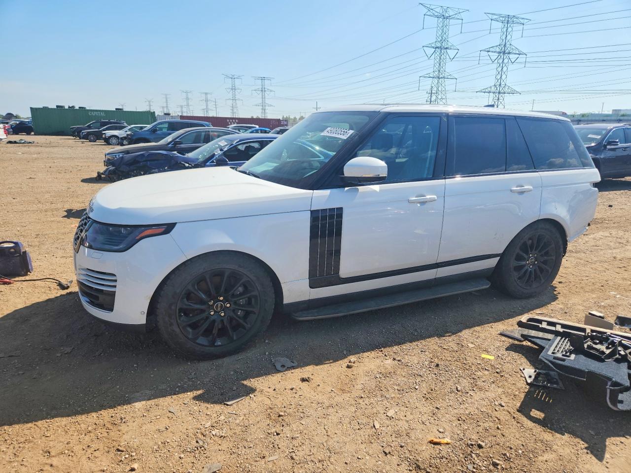 2019 LAND ROVER RANGE ROVER HSE