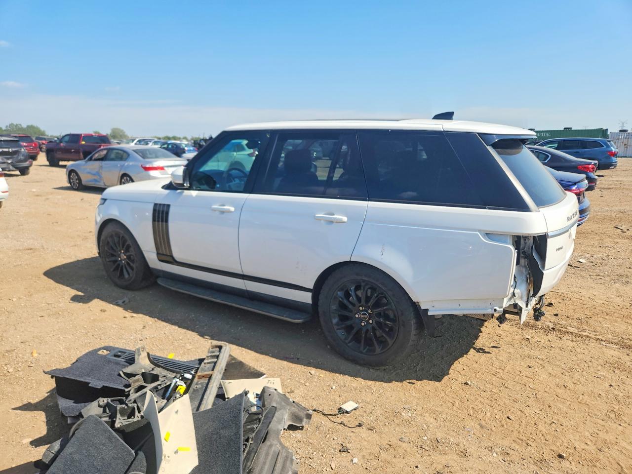 2019 LAND ROVER RANGE ROVER HSE — снимка 2