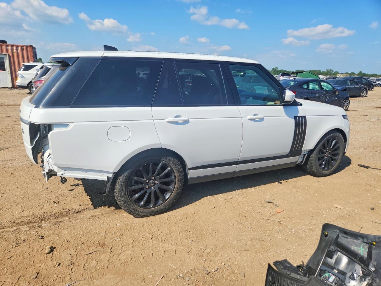 2019 LAND ROVER RANGE ROVER HSE — снимка 3