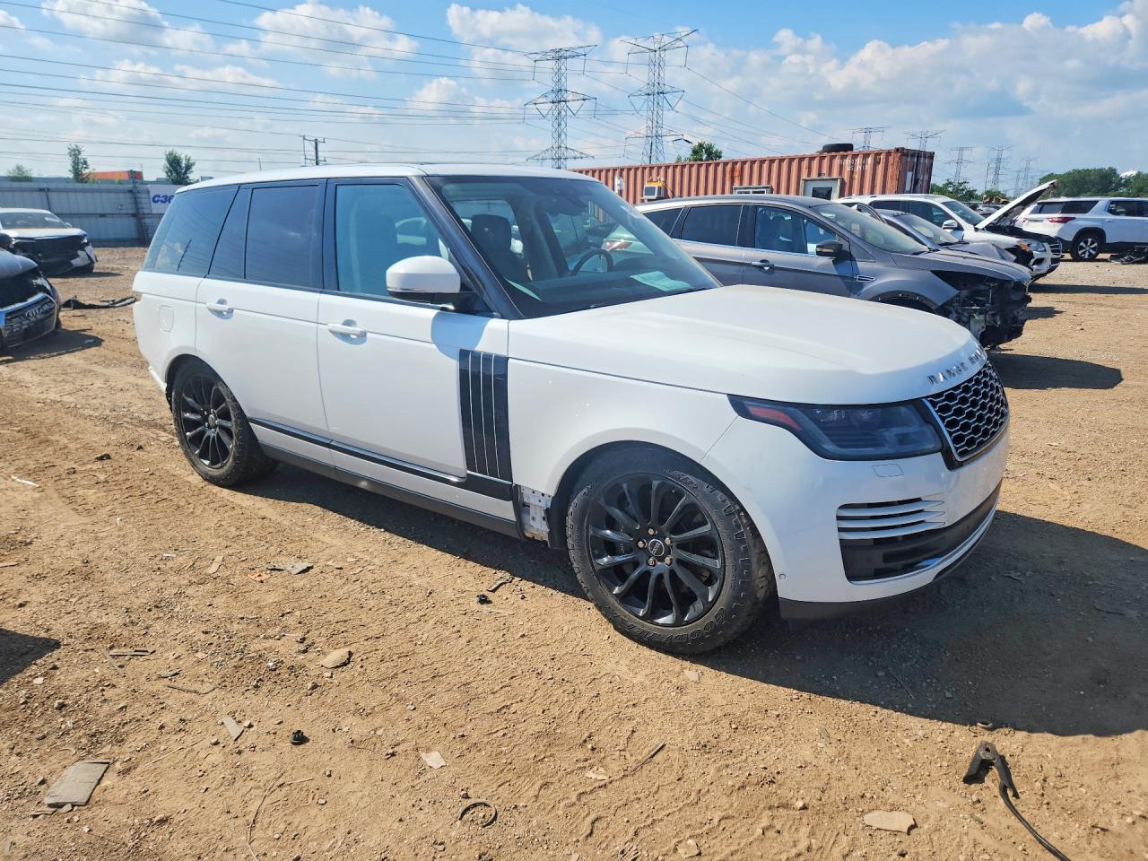 2019 LAND ROVER RANGE ROVER HSE — снимка 4