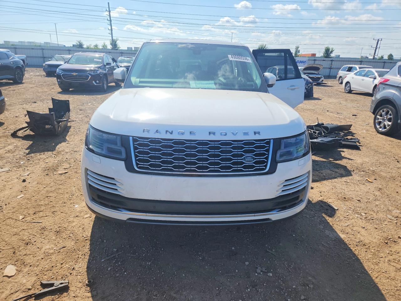 2019 LAND ROVER RANGE ROVER HSE — снимка 5