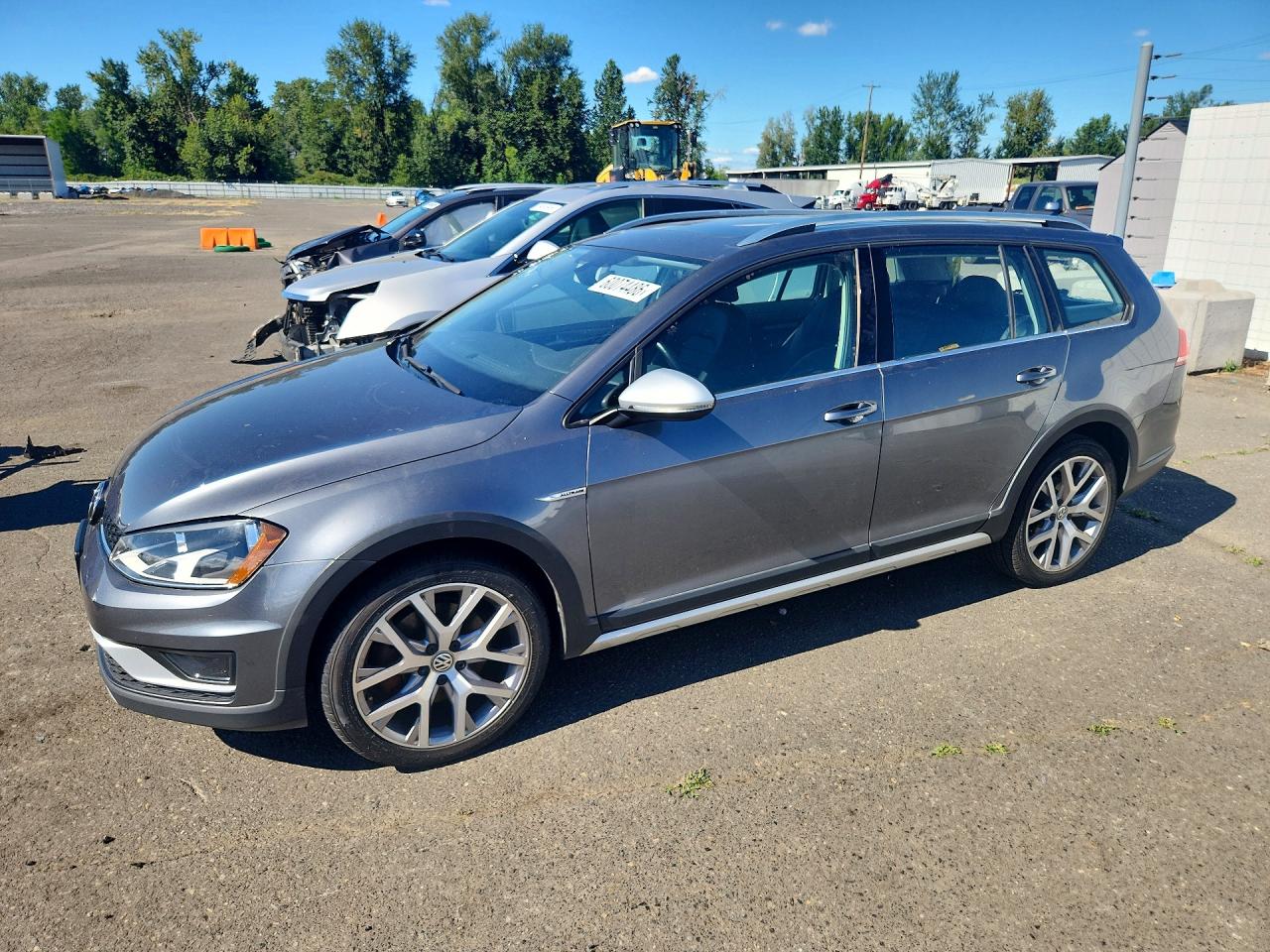 2017 VOLKSWAGEN GOLF ALLTRACK S