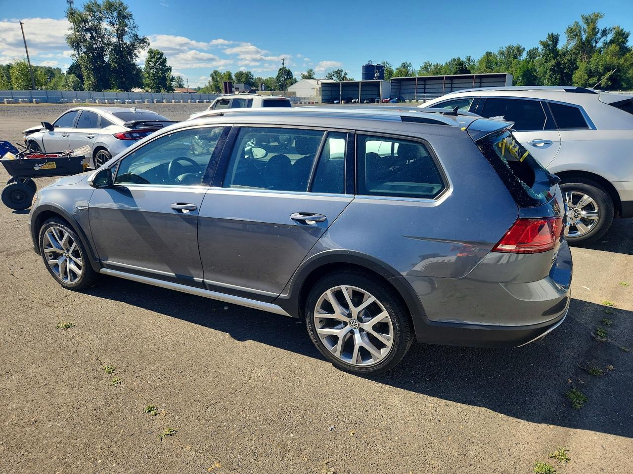 2017 VOLKSWAGEN GOLF ALLTRACK S — снимка 2