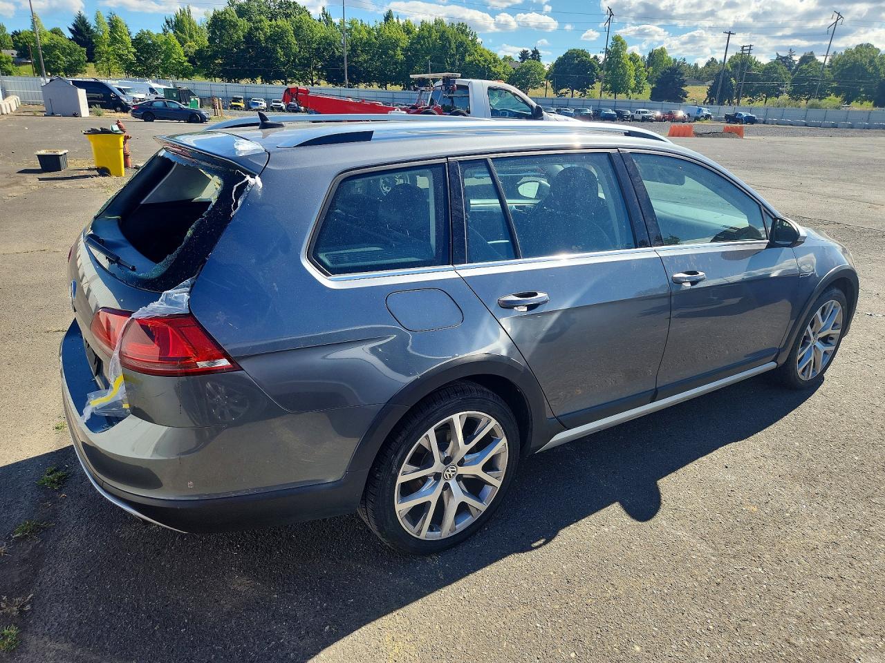 2017 VOLKSWAGEN GOLF ALLTRACK S — снимка 3
