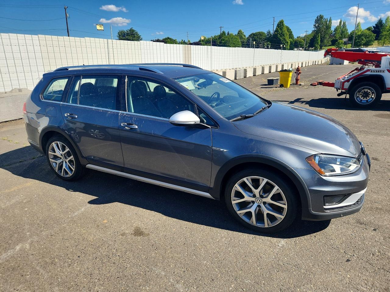 2017 VOLKSWAGEN GOLF ALLTRACK S — снимка 4