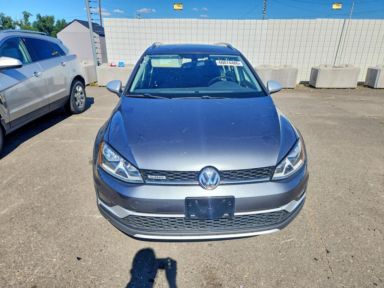 2017 VOLKSWAGEN GOLF ALLTRACK S — снимка 5