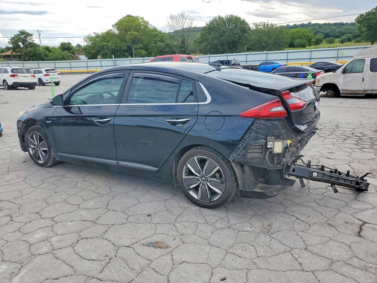 2019 HYUNDAI IONIQ LIMITED — снимка 2