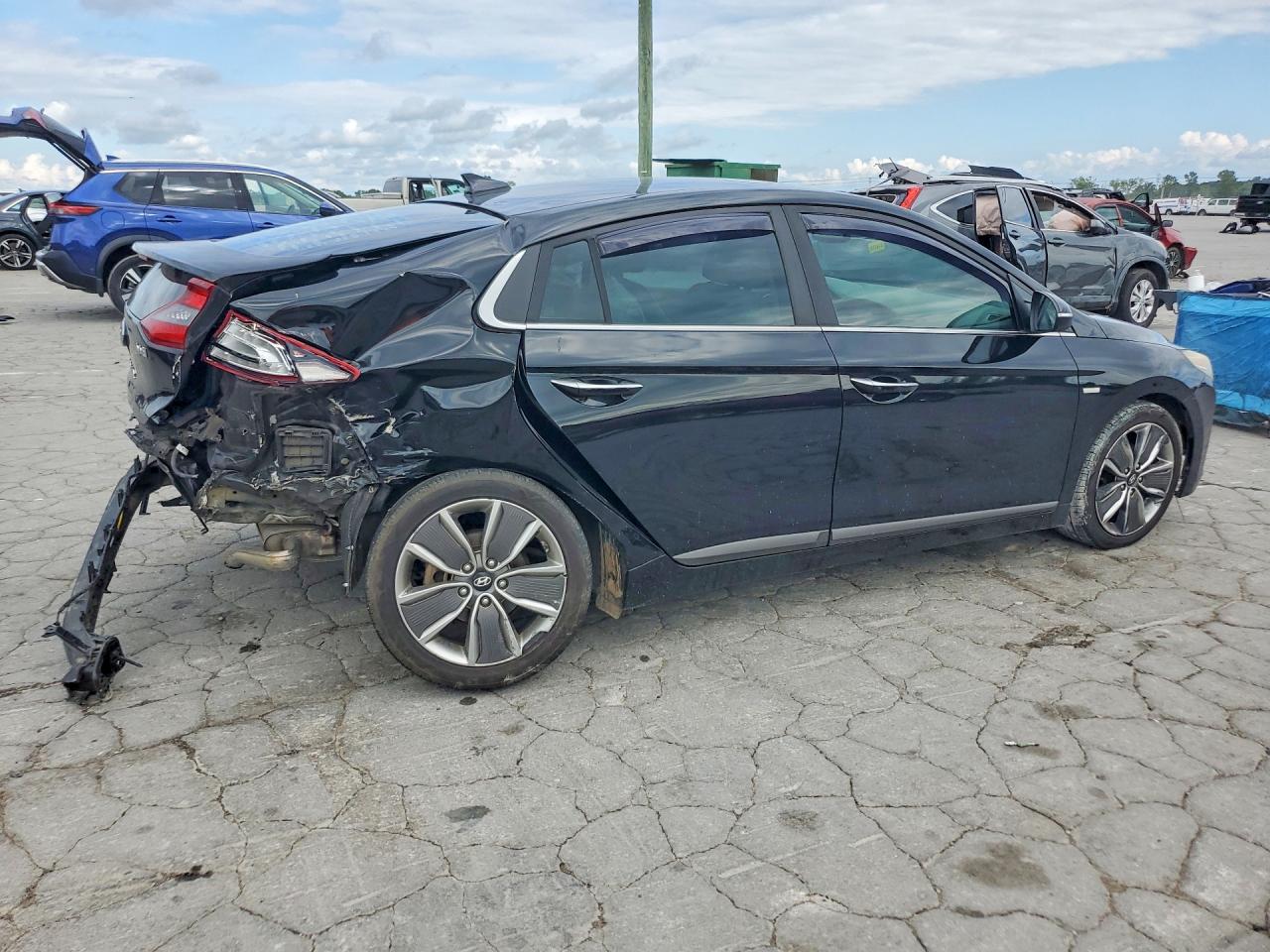 2019 HYUNDAI IONIQ LIMITED — снимка 3