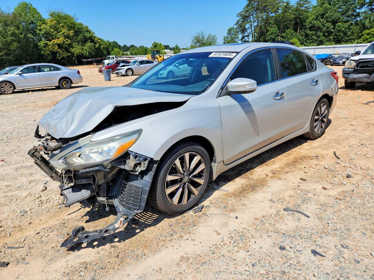 2016 NISSAN ALTIMA 2.5 SV