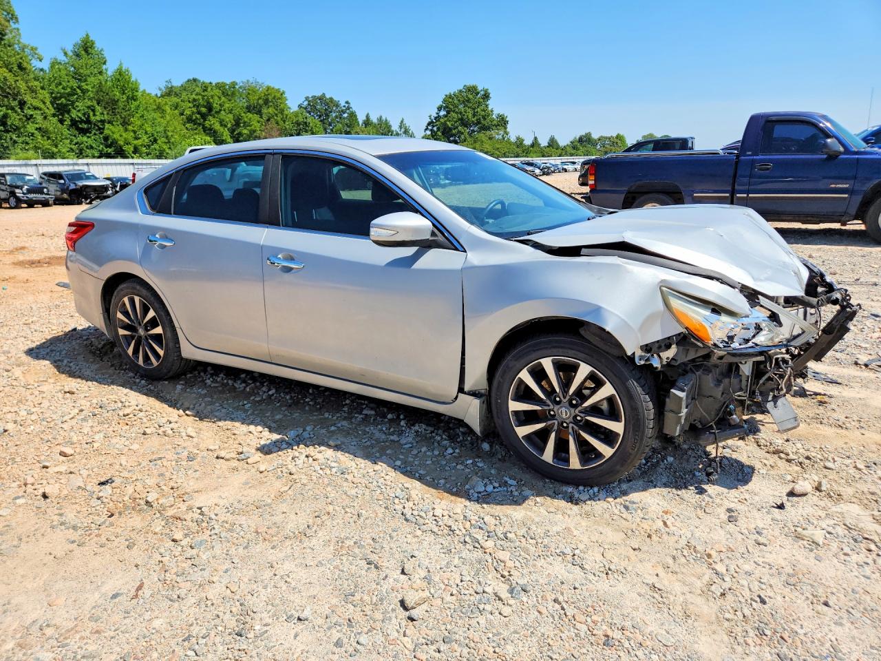 2016 NISSAN ALTIMA 2.5 SV — снимка 4