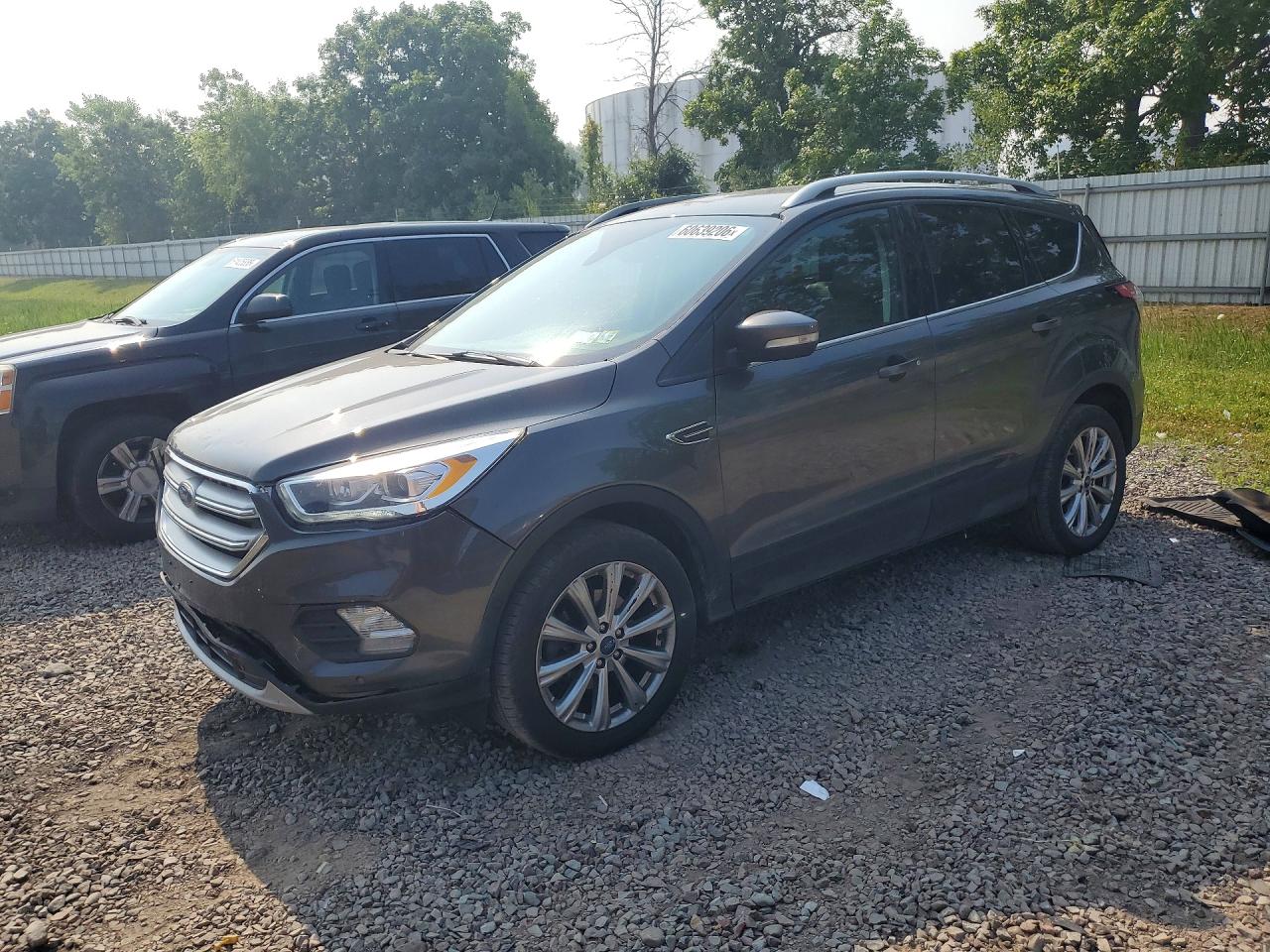 2018 FORD ESCAPE TITANIUM