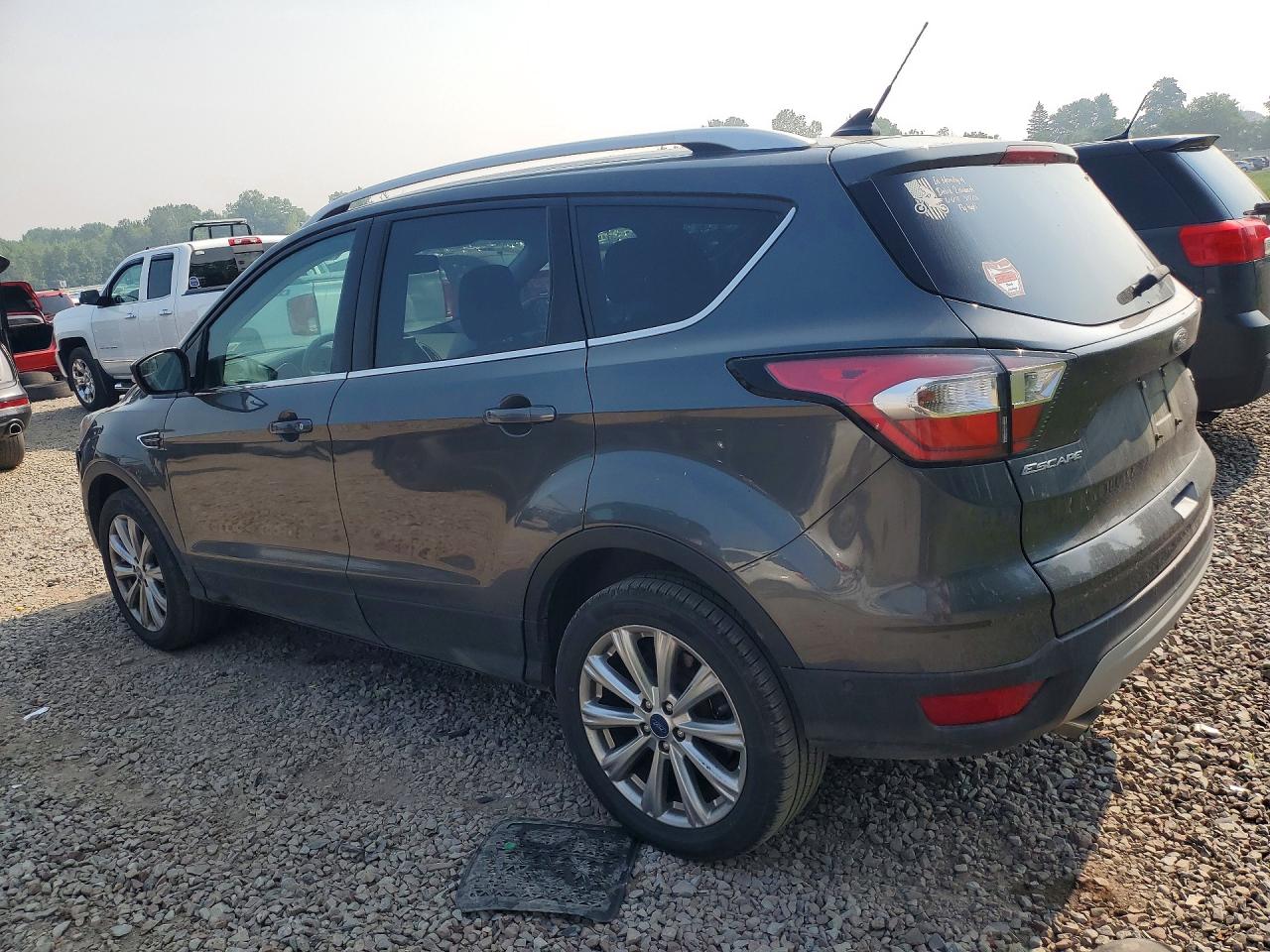 2018 FORD ESCAPE TITANIUM — снимка 2