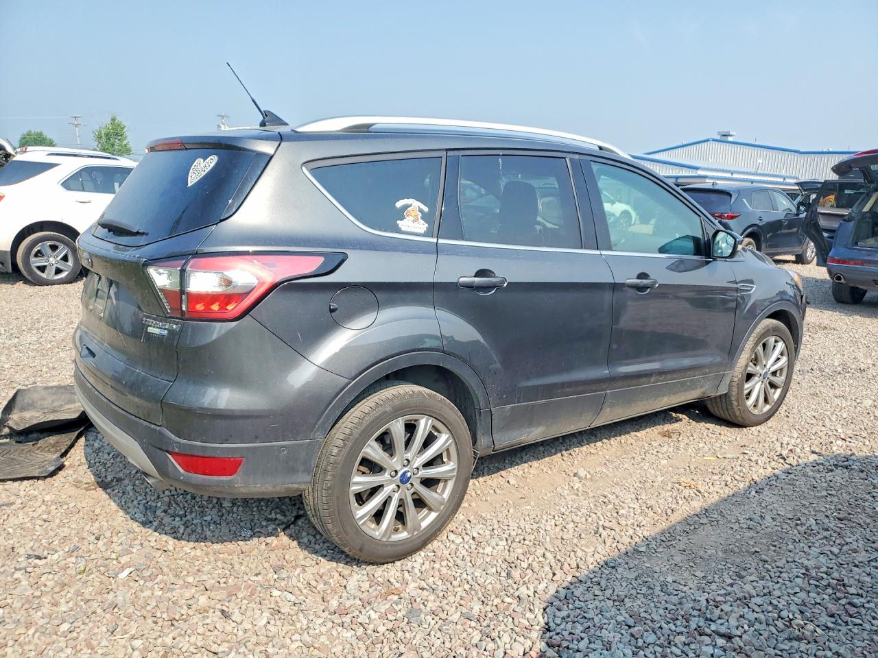2018 FORD ESCAPE TITANIUM — снимка 3