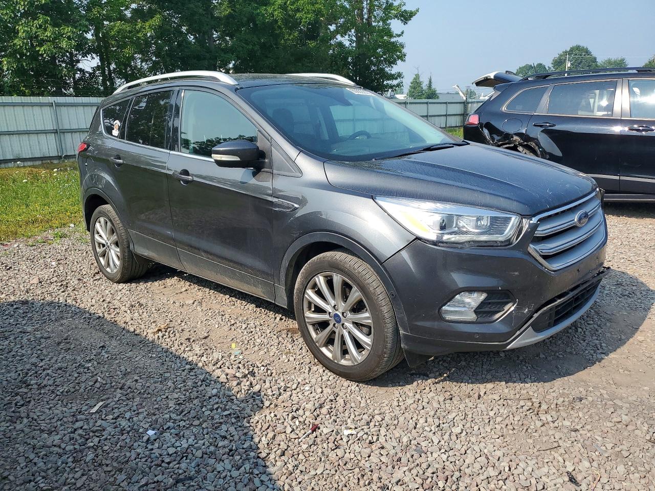 2018 FORD ESCAPE TITANIUM — снимка 4
