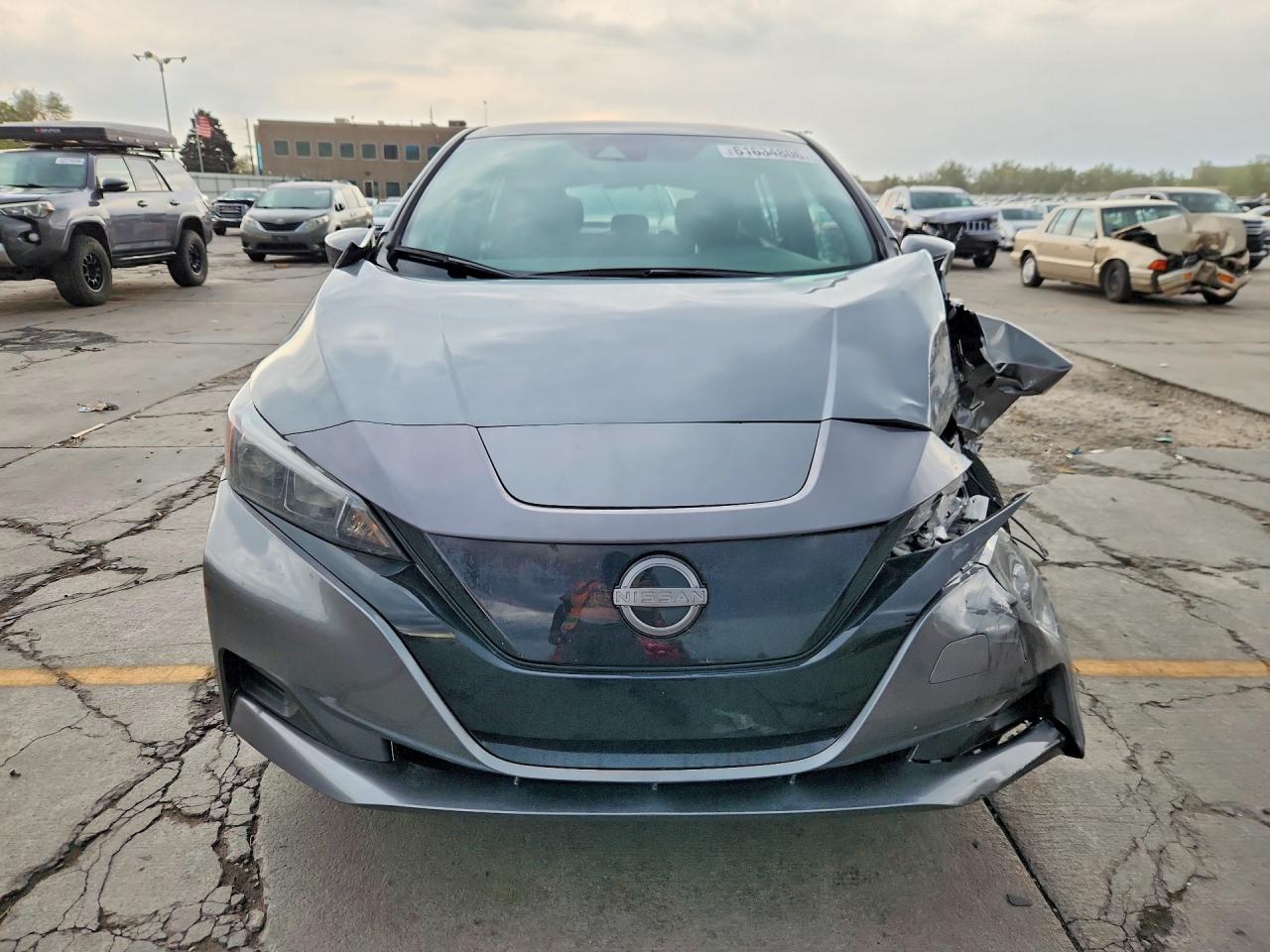 2025 NISSAN LEAF S — снимка 5
