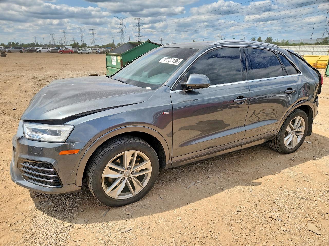 2018 AUDI Q3 PREMIUM PLUS