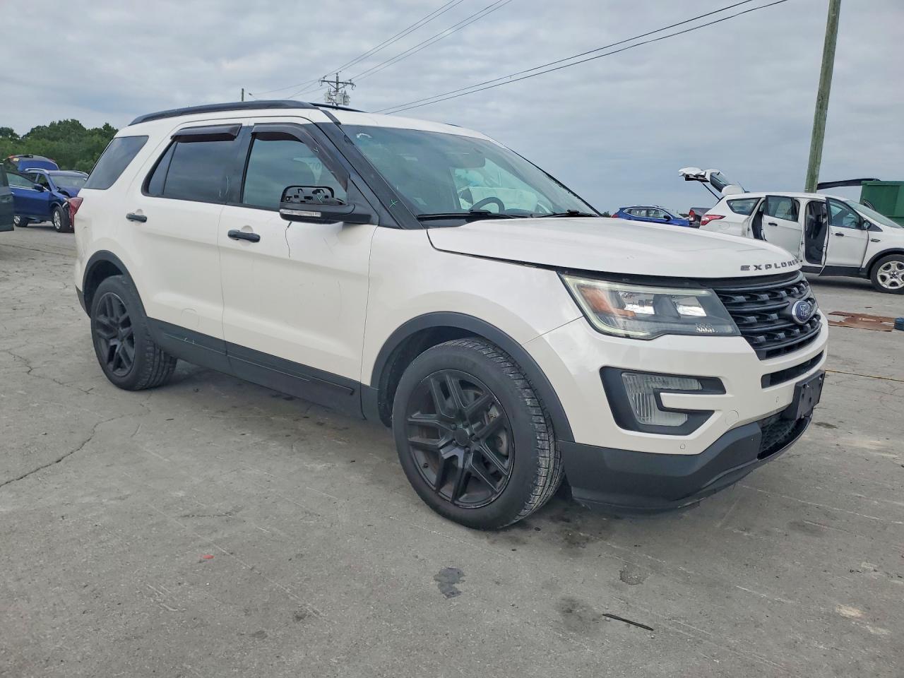 2017 FORD EXPLORER SPORT — снимка 4