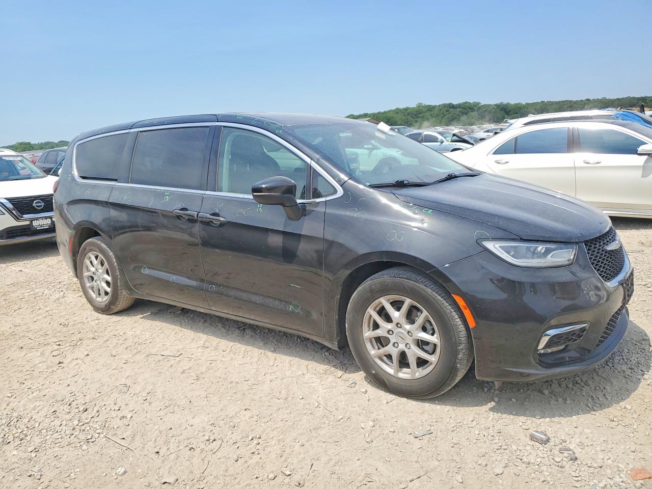 2023 CHRYSLER PACIFICA TOURING L — снимка 4
