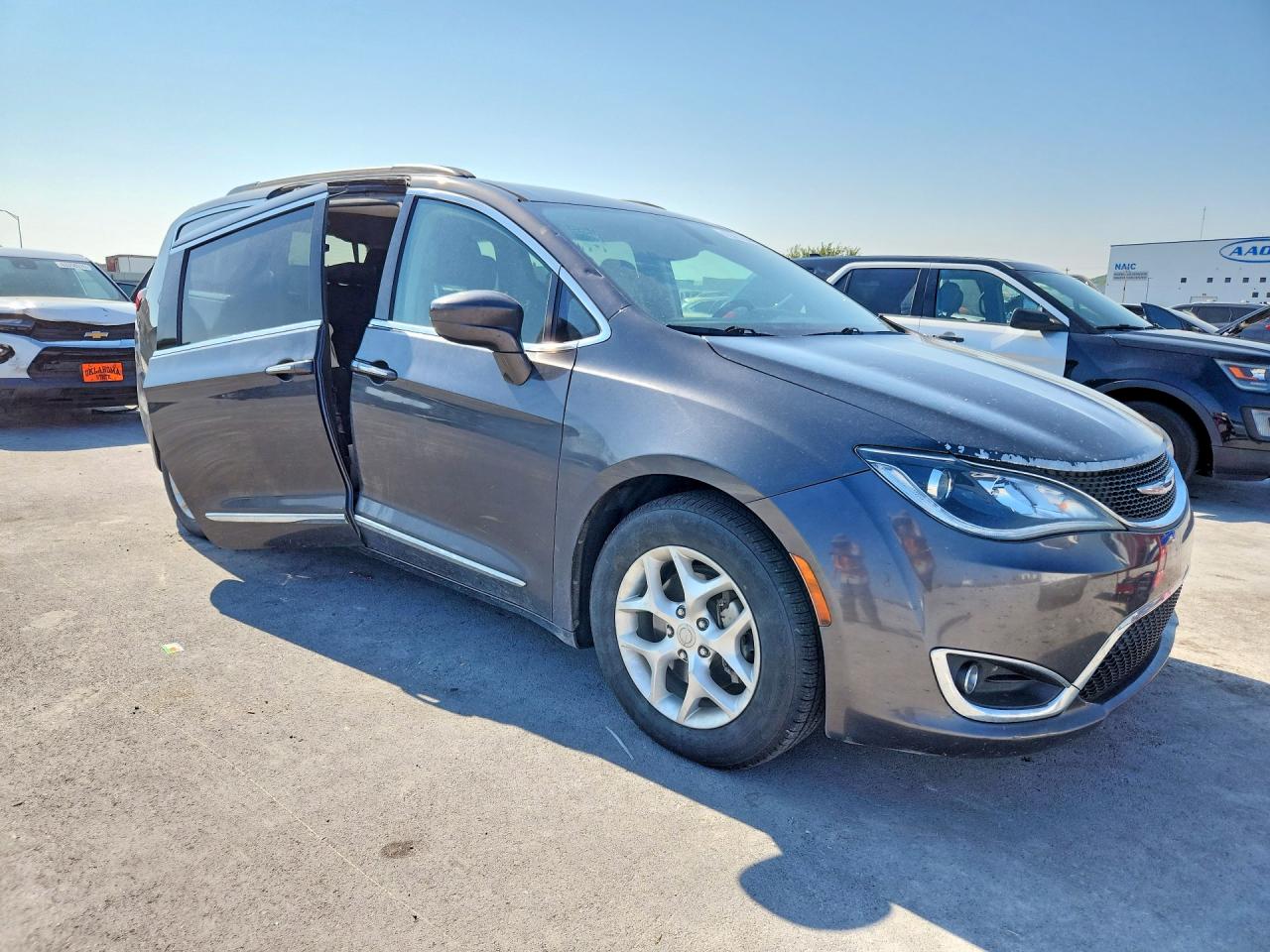 2017 CHRYSLER PACIFICA TOURING L — снимка 4