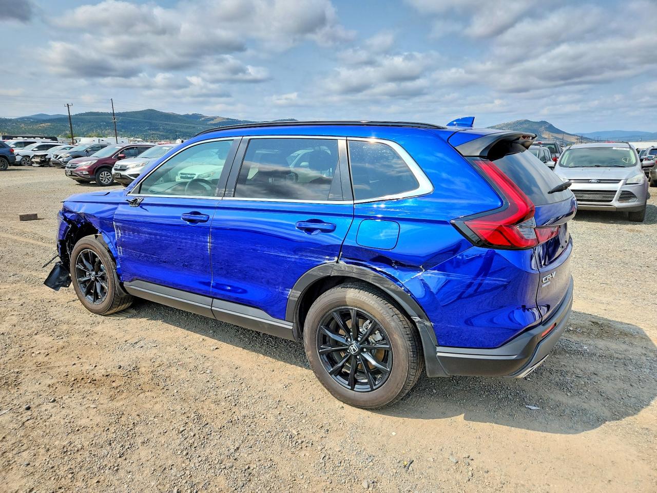 2025 HONDA CR-V SPORT-L — снимка 2