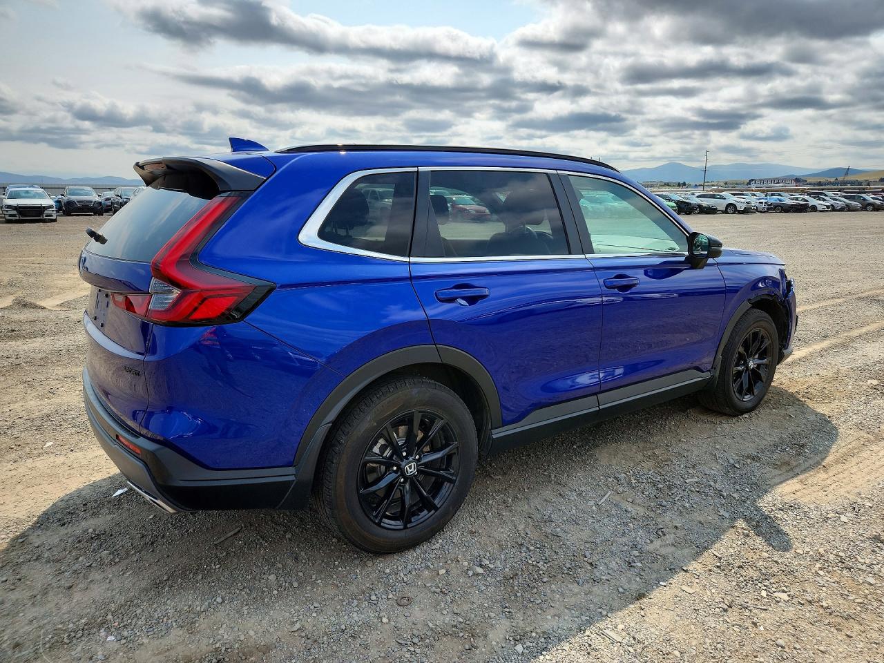 2025 HONDA CR-V SPORT-L — снимка 3