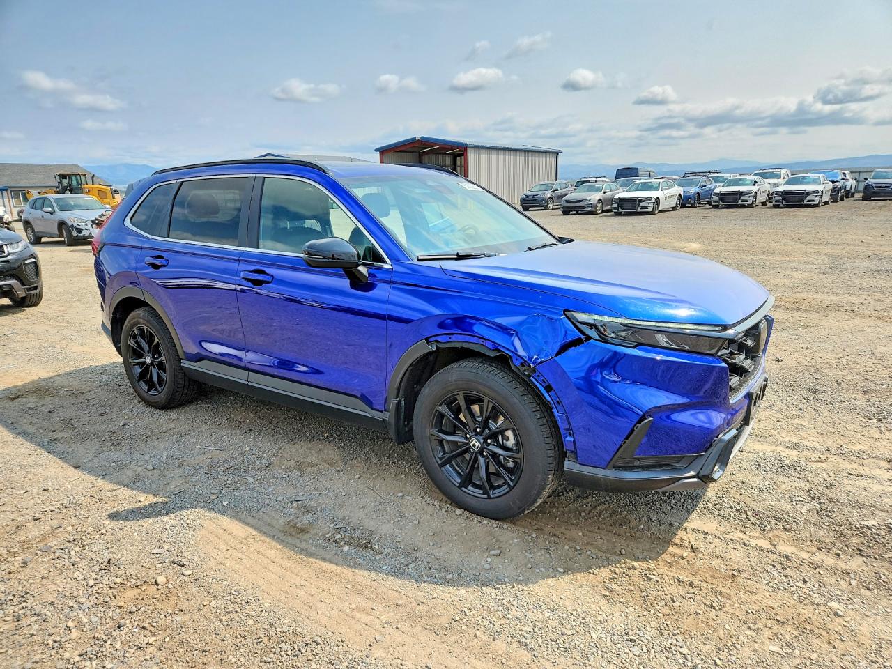 2025 HONDA CR-V SPORT-L — снимка 4