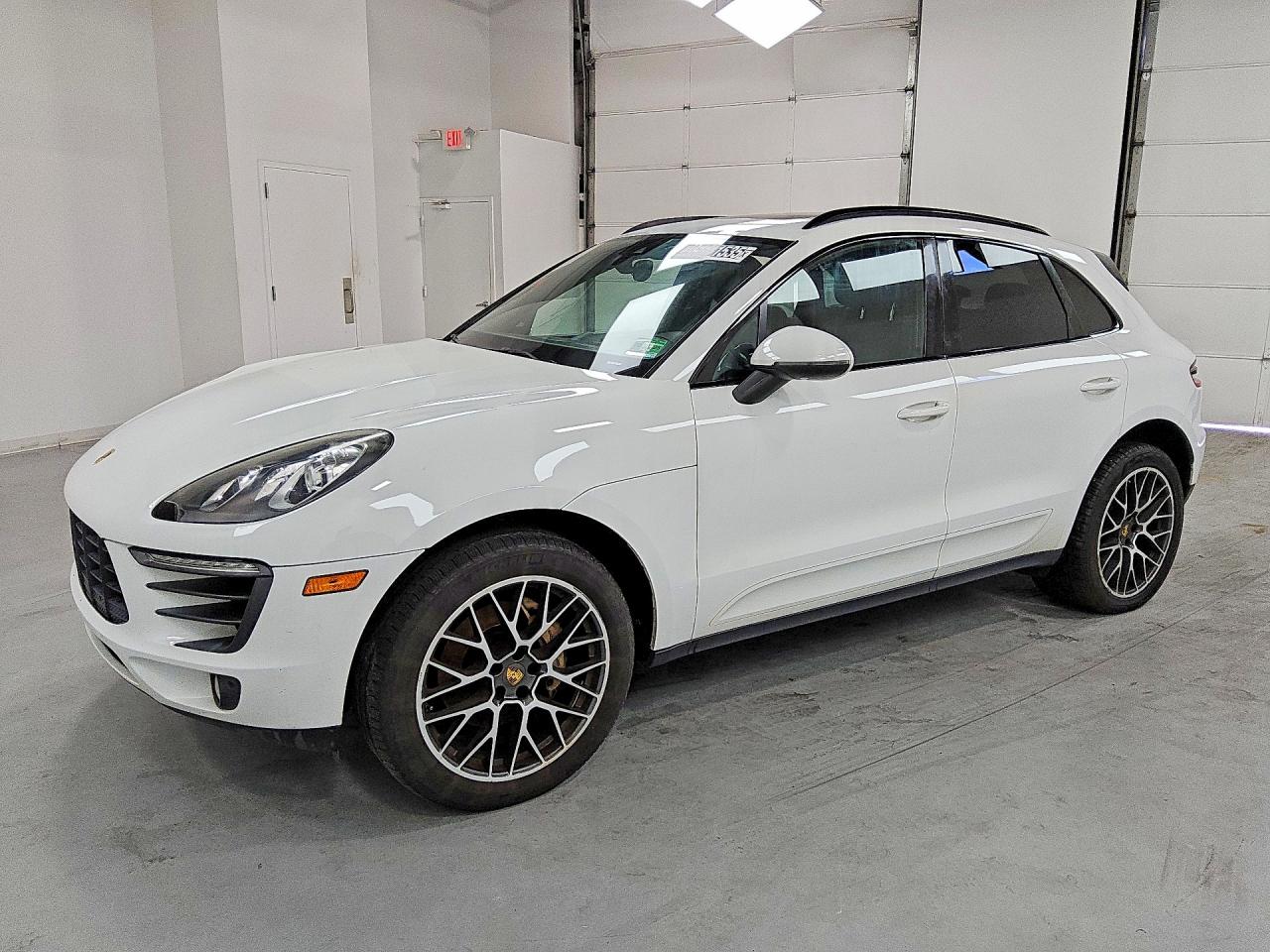 2018 PORSCHE MACAN S