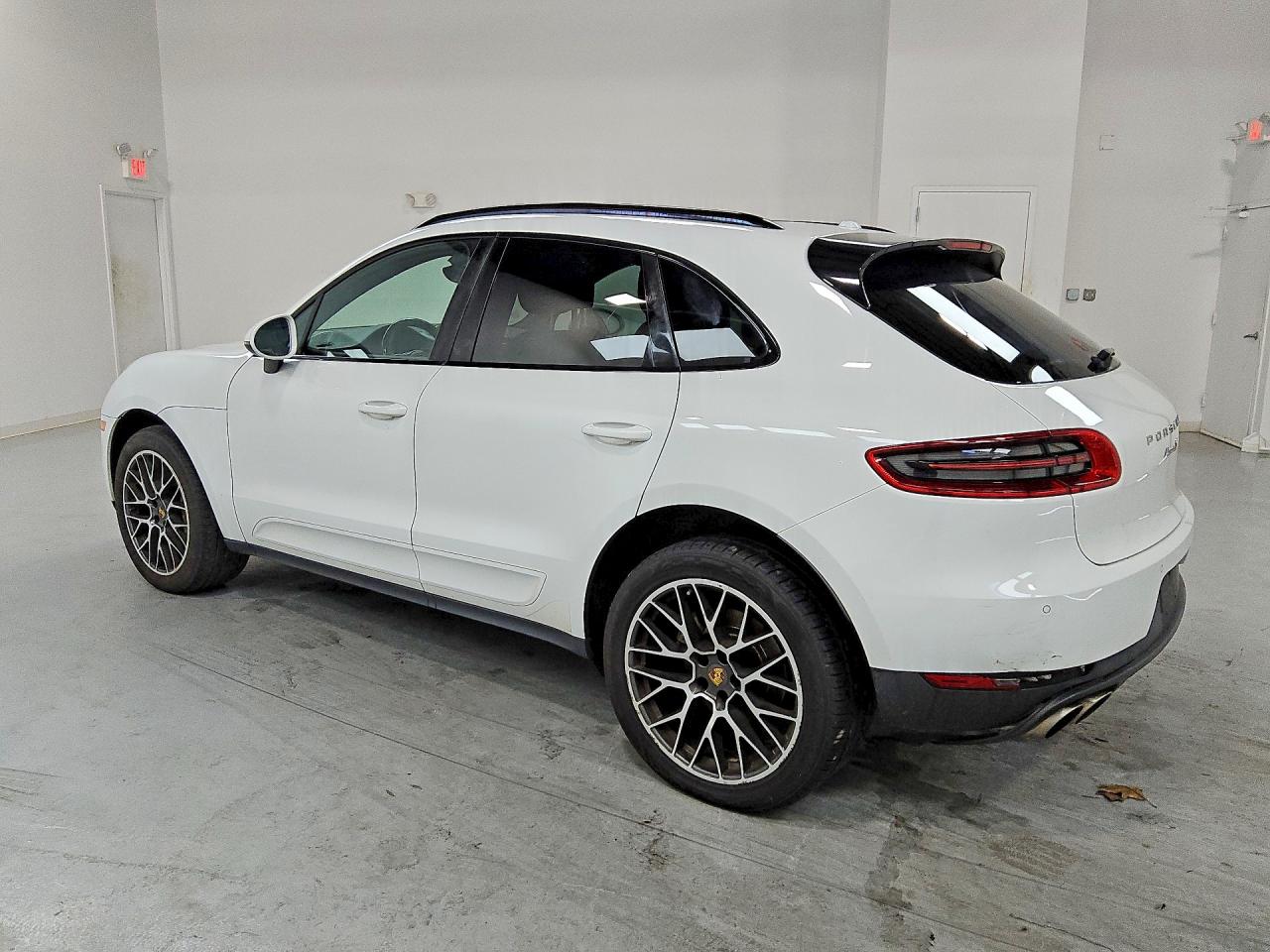 2018 PORSCHE MACAN S — снимка 2