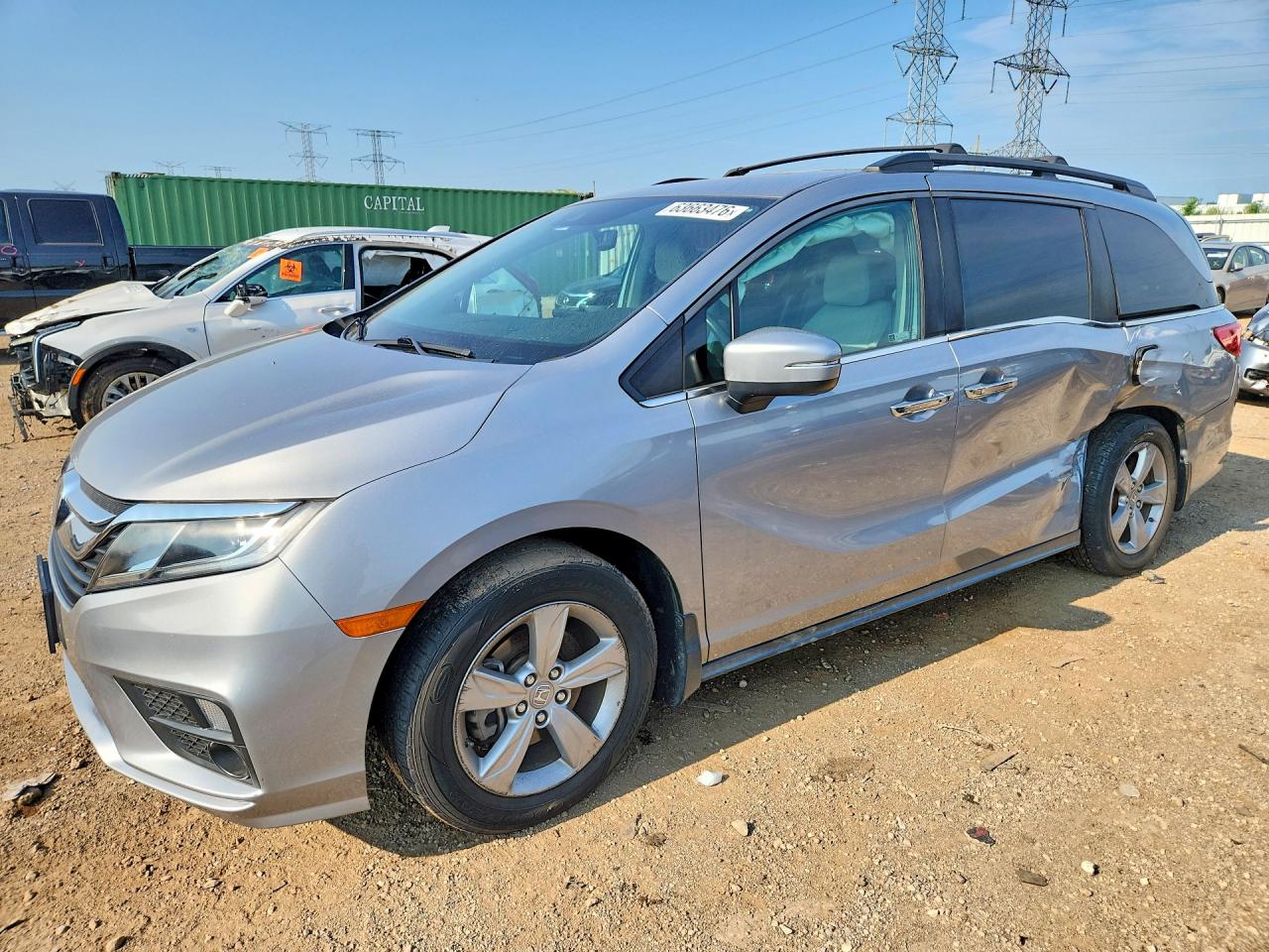 2019 HONDA ODYSSEY EXL