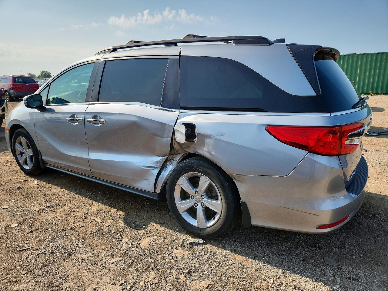 2019 HONDA ODYSSEY EXL — снимка 2