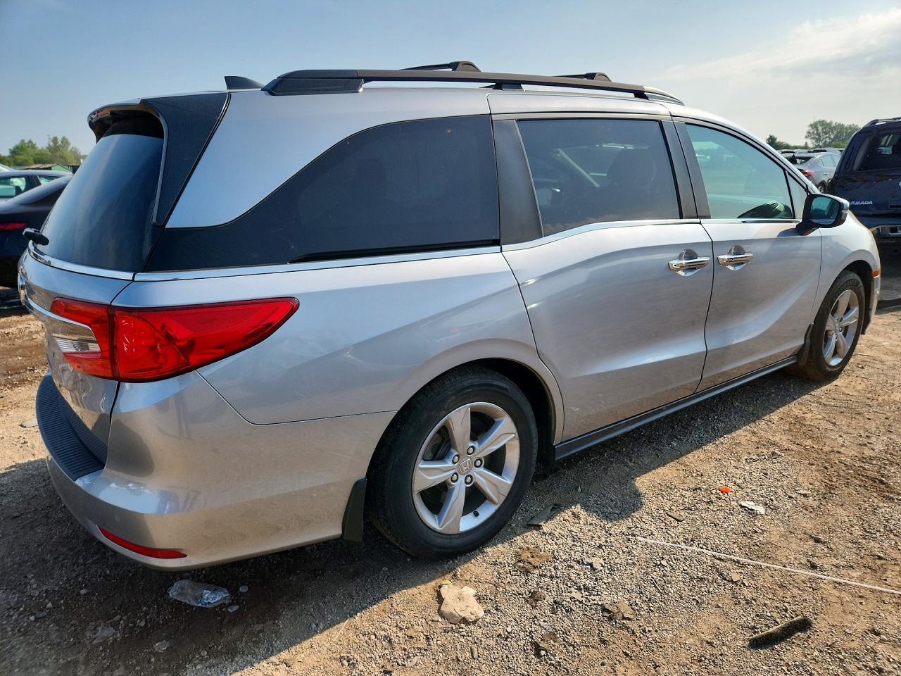 2019 HONDA ODYSSEY EXL — снимка 3